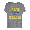 Ich holz immer mit Moderation / Ich bin moderation T-Shirt