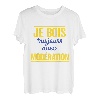 Ich holz immer mit Moderation / Ich bin moderation T-Shirt