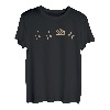 Zimmerer Handwerker Holzbau Zimmermann Zunft Logo T-Shirt