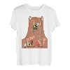 Holzbearbeitungs-Schürze, T-Shirt, Tischlerwerkzeuge, Geschenk für Holzarbeiter T-Shirt
