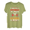 Reicht Mir Die Kettensäge Ihr Narren Der König Holz Machen T-Shirt