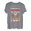 Reicht Mir Die Kettensäge Ihr Narren Der König Holz Machen T-Shirt