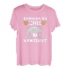 Laufen auf Kaffee und Sägemehl | Holzbearbeitung Handwerk T-Shirt