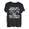 Herren Holz machen ist die Antwort - Lustiges Holzfäller Forstwirt T-Shirt