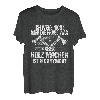 Herren Holz machen ist die Antwort - Lustiges Holzfäller Forstwirt T-Shirt