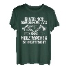 Herren Holz machen ist die Antwort - Lustiges Holzfäller Forstwirt T-Shirt