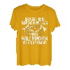 Herren Holz machen ist die Antwort - Lustiges Holzfäller Forstwirt T-Shirt
