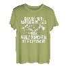 Herren Holz machen ist die Antwort - Lustiges Holzfäller Forstwirt T-Shirt
