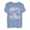 Herren Holz machen ist die Antwort - Lustiges Holzfäller Forstwirt T-Shirt