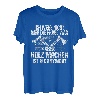 Herren Holz machen ist die Antwort - Lustiges Holzfäller Forstwirt T-Shirt