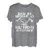 Herren Holz machen ist die Antwort - Lustiges Holzfäller Forstwirt T-Shirt