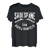 Herren Sägespäne Sind Papas Konfetti Lustiger Spruch Säge Vater T-Shirt