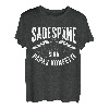 Herren Sägespäne Sind Papas Konfetti Lustiger Spruch Säge Vater T-Shirt
