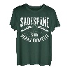 Herren Sägespäne Sind Papas Konfetti Lustiger Spruch Säge Vater T-Shirt