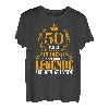 50 Jähriges Dienstjubiläum Firmenjubiläum Arbeitsjubiläum T-Shirt
