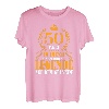 50 Jähriges Dienstjubiläum Firmenjubiläum Arbeitsjubiläum T-Shirt