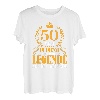 50 Jähriges Dienstjubiläum Firmenjubiläum Arbeitsjubiläum T-Shirt