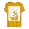 Wolf und Mond Silhouette Wölfe Spruch T-Shirt
