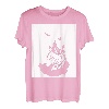 Wolf und Mond Silhouette Wölfe Spruch T-Shirt
