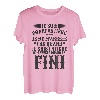Je suis Zimmermannshaus, Ich habe mich nicht gestoppt, wenn ich müde bin T-Shirt