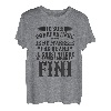 Je suis Zimmermannshaus, Ich habe mich nicht gestoppt, wenn ich müde bin T-Shirt