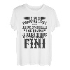 Je suis Zimmermannshaus, Ich habe mich nicht gestoppt, wenn ich müde bin T-Shirt