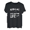 Marimba Mein Weg durch das Leben Instrument spielt Vibraphon T-Shirt