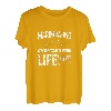 Marimba Mein Weg durch das Leben Instrument spielt Vibraphon T-Shirt