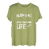 Marimba Mein Weg durch das Leben Instrument spielt Vibraphon T-Shirt