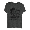 Kettensäge Scharf genug um sie flach zu Legen - Holz T-Shirt