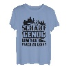 Kettensäge Scharf genug um sie flach zu Legen - Holz T-Shirt