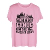 Kettensäge Scharf genug um sie flach zu Legen - Holz T-Shirt