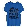 Kettensäge Scharf genug um sie flach zu Legen - Holz T-Shirt