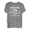 Zimmerer EKG Tischler Schreiner Werkzeug Zimmermann T-Shirt