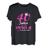 Damen Ich sehe immer noch geil aus Geburtstag Spruch 40 Jahre T-Shirt