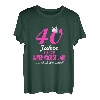 Damen Ich sehe immer noch geil aus Geburtstag Spruch 40 Jahre T-Shirt