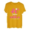 Damen Ich sehe immer noch geil aus Geburtstag Spruch 40 Jahre T-Shirt