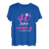 Damen Ich sehe immer noch geil aus Geburtstag Spruch 40 Jahre T-Shirt