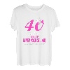 Damen Ich sehe immer noch geil aus Geburtstag Spruch 40 Jahre T-Shirt