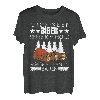 Ich bin wie ein Biber sehe ich Holz Tischler Wald Holz T-Shirt