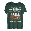 Ich bin wie ein Biber sehe ich Holz Tischler Wald Holz T-Shirt