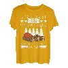 Ich bin wie ein Biber sehe ich Holz Tischler Wald Holz T-Shirt