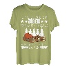 Ich bin wie ein Biber sehe ich Holz Tischler Wald Holz T-Shirt