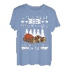 Ich bin wie ein Biber sehe ich Holz Tischler Wald Holz T-Shirt