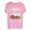 Ich bin wie ein Biber sehe ich Holz Tischler Wald Holz T-Shirt