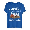 Ich bin wie ein Biber sehe ich Holz Tischler Wald Holz T-Shirt