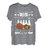 Ich bin wie ein Biber sehe ich Holz Tischler Wald Holz T-Shirt