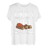 Ich bin wie ein Biber sehe ich Holz Tischler Wald Holz T-Shirt