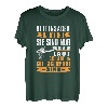 Kettensägen Sind Wie Sex Lustiges Holzfäller Waldarbeiter T-Shirt