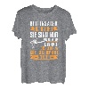 Kettensägen Sind Wie Sex Lustiges Holzfäller Waldarbeiter T-Shirt